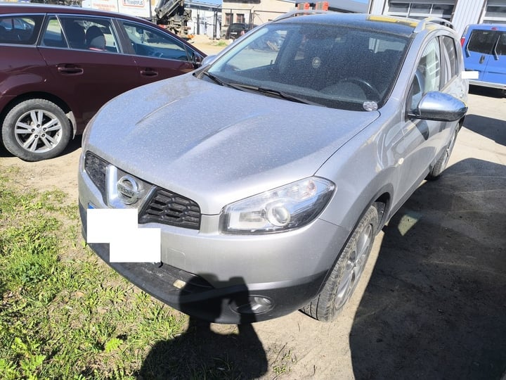 NISSAN Qashqai +2 / 2010 / Panevėžys