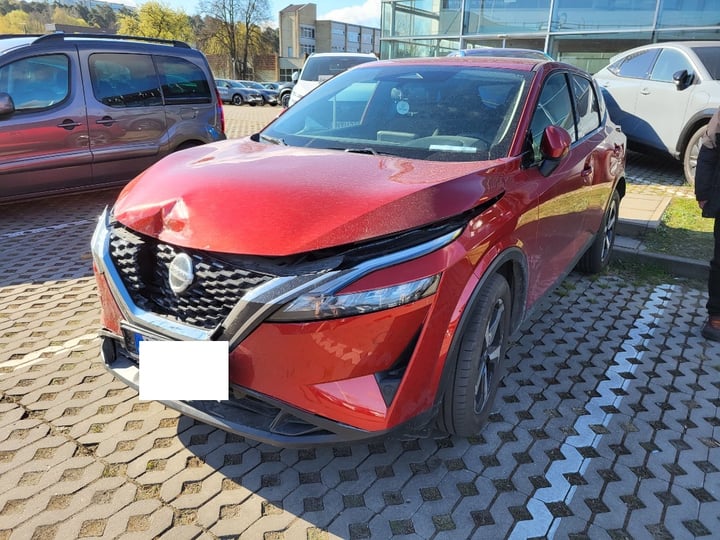 NISSAN QASHQAI / 2022 / Vilnius
