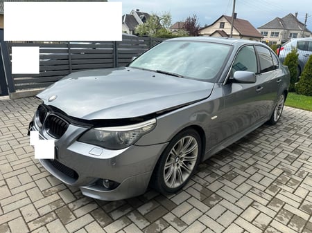 BMW 520d / 2009 / Kaunas