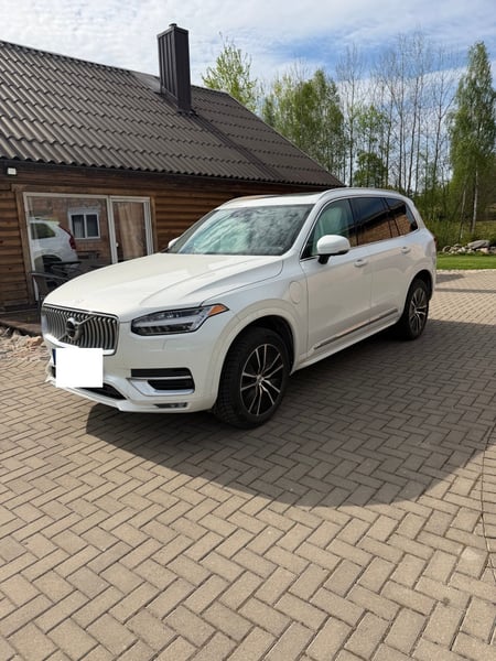 Volvo XC90 / 2022 / Vilniaus r.