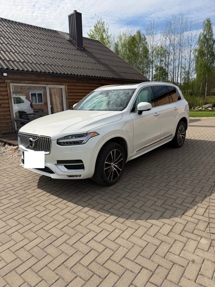 Volvo XC90 / 2022 / Vilniaus r.