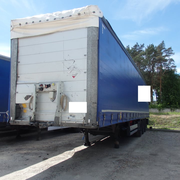 Schmitz Cargobull / 2022 / Grigiškės