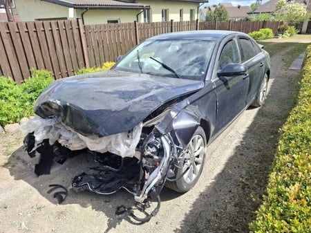 Audi A6 / 2014 / Šiauliu raj.