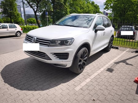 VW Touareg / 2016 / Vilnius