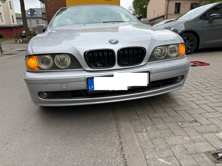 BMW Serie 5 / 2001 / Kaunas