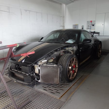 Porsche 911 GT3 / 2023 / Vilnius