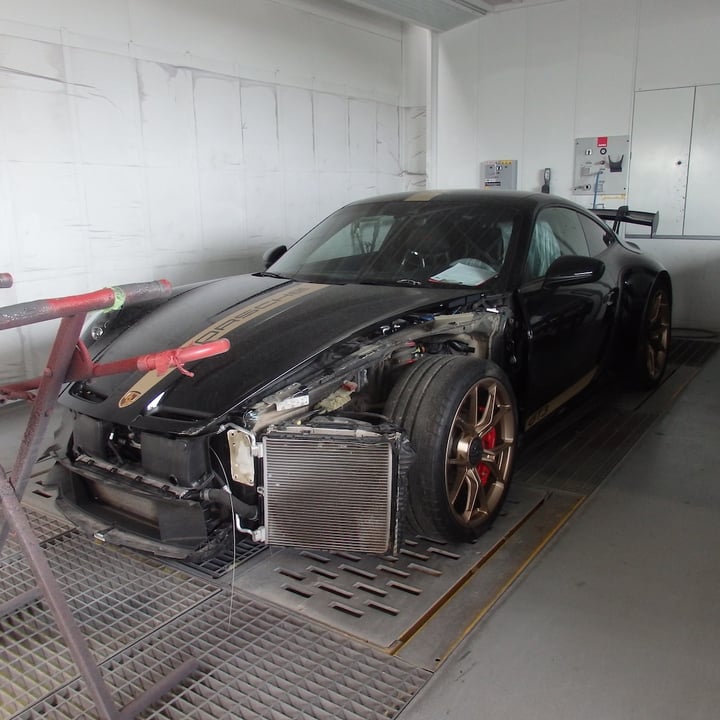 Porsche 911 GT3 / 2023 / Vilnius