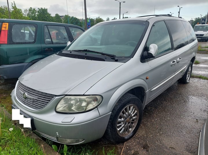 Chrysler Grand Voyager / N/d / Kaunas