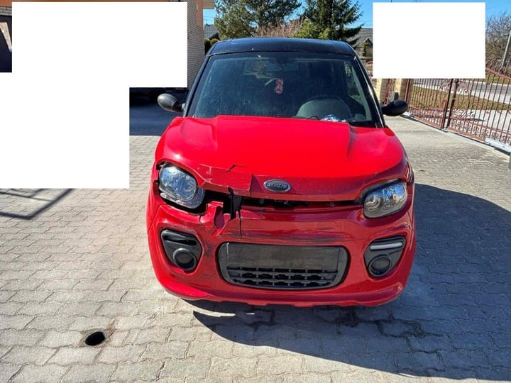 Microcar M.GO / 2021 / Kaunas