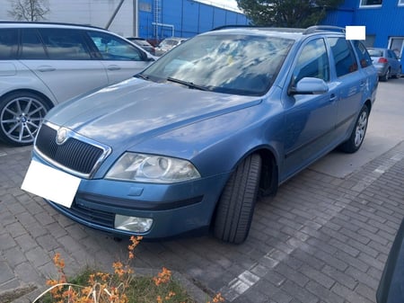 Skoda Octavia / 2007 / Kaunas