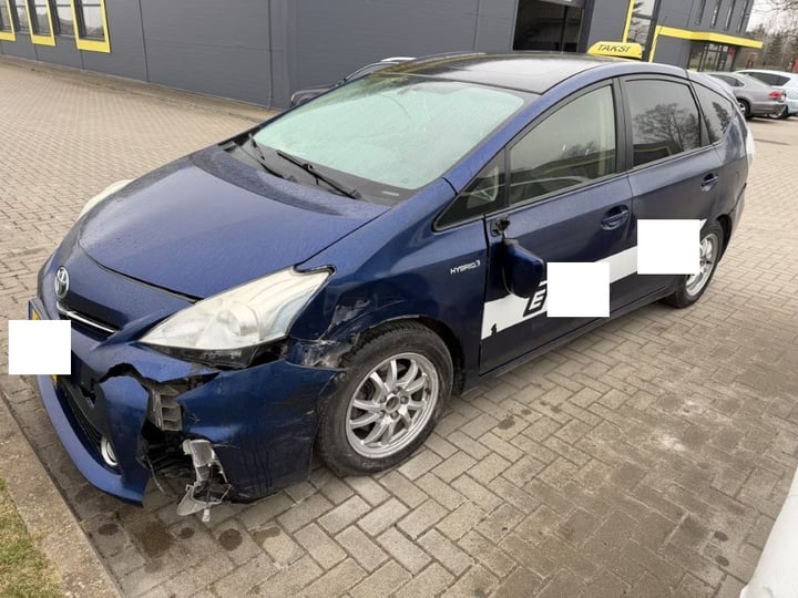 Toyota Prius+ / 2012 / Plungės raj.