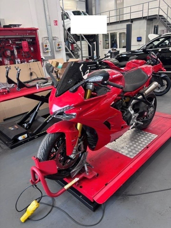 Ducati SUPERSPORT / 2017 / Vilnius