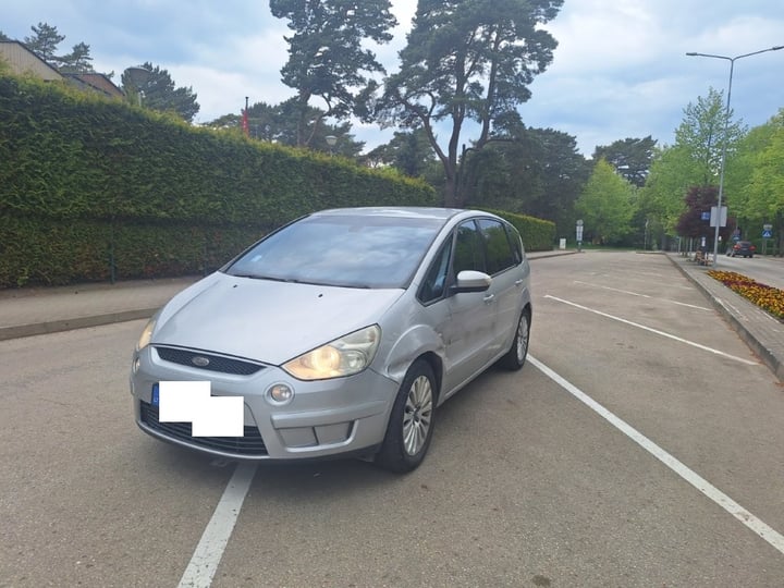 Ford S-MAX / 2008 / Mažeikiai