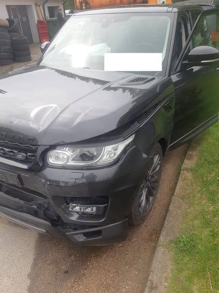 Land Rover RANGE ROVER SPORT / 2017 / Vilnius