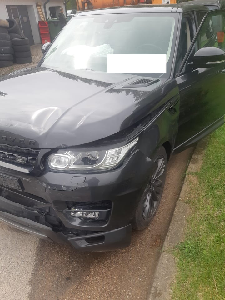 Land Rover RANGE ROVER SPORT / 2017 / Vilnius