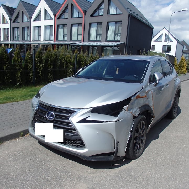 Lexus NX300H / 2014 / Vilnius