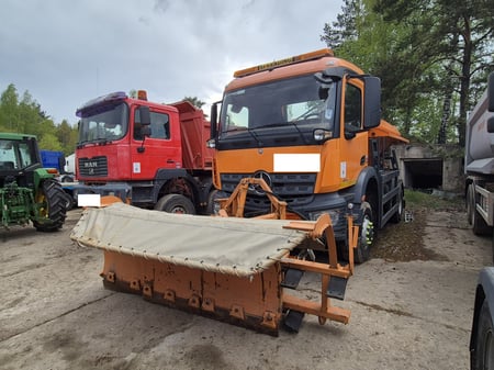 Mercedes Benz AROCS / 2014 / Vilnius