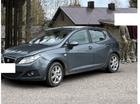 Seat Ibiza / 2010 / Vilnius