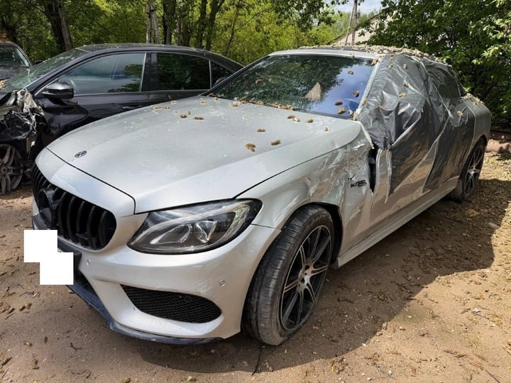 Mercedes Benz C400 / 2017 / Vilnius