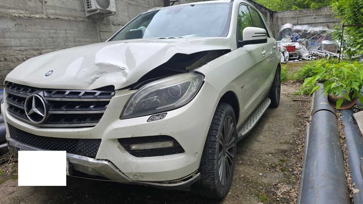 Mercedes Benz Classe M / 2012 / Kaunas