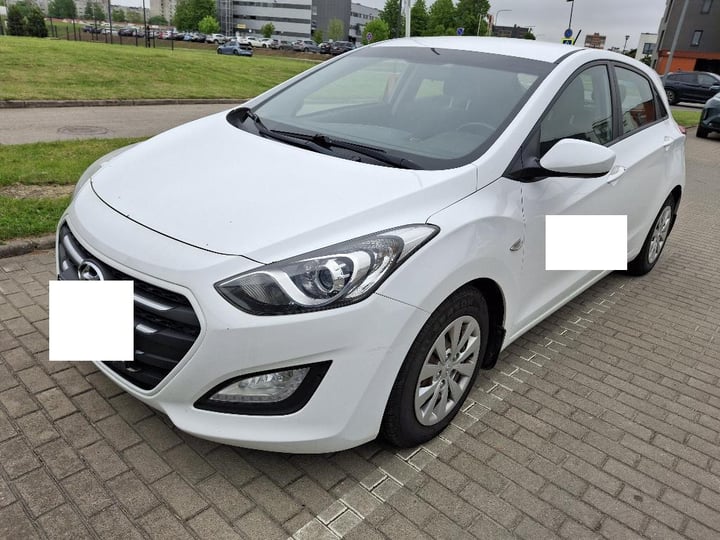 Hyundai I30 / 2015 / Klaipėda