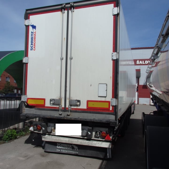 Schmitz CARGOBULL SKO 24 / 2013 / Kaunas