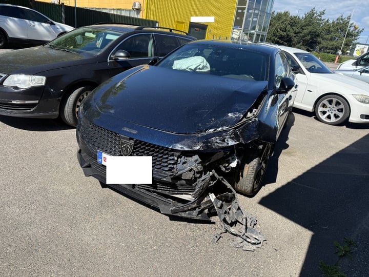 Peugeot 508 / 2024 / Kaunas