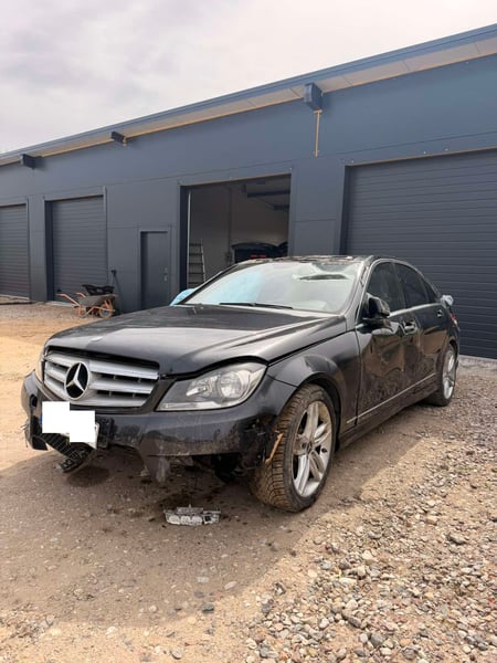 Mercedes Benz C250 / 2013 / Klaipėdos r.