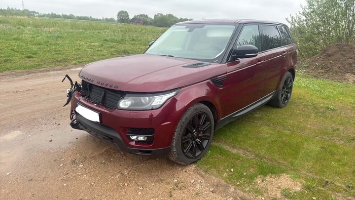 Land Rover RANGE ROVER SPORT / 2016 / Kaunas