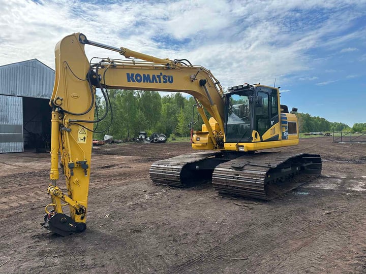 Komatsu PC170LC-11 / 2018 / Radviliškio raj.