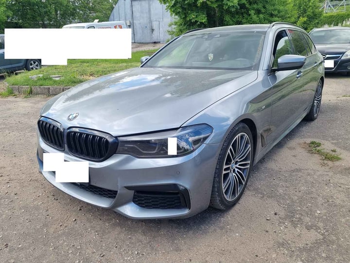 BMW 518d / 2018 / Kaunas