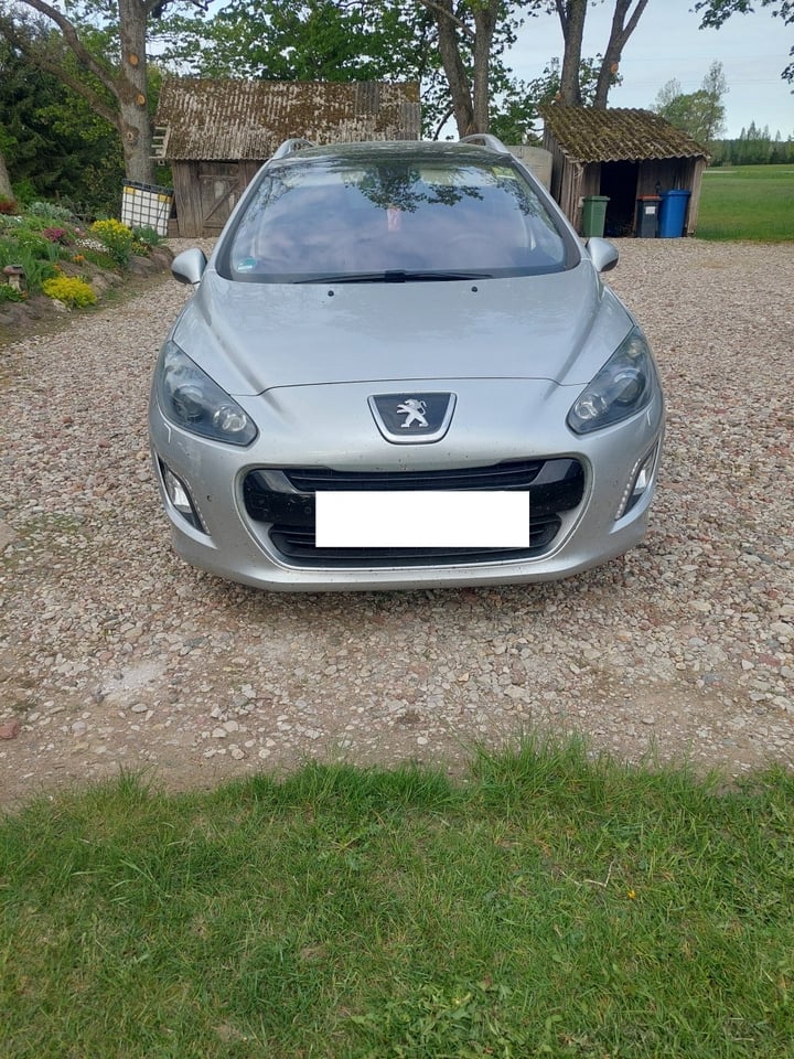 Peugeot 308 / 2013 / Rietavo raj.