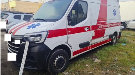 Renault Master / 2021 / Radviliškis