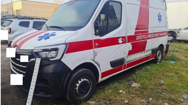 Renault Master / 2021 / Radviliškis