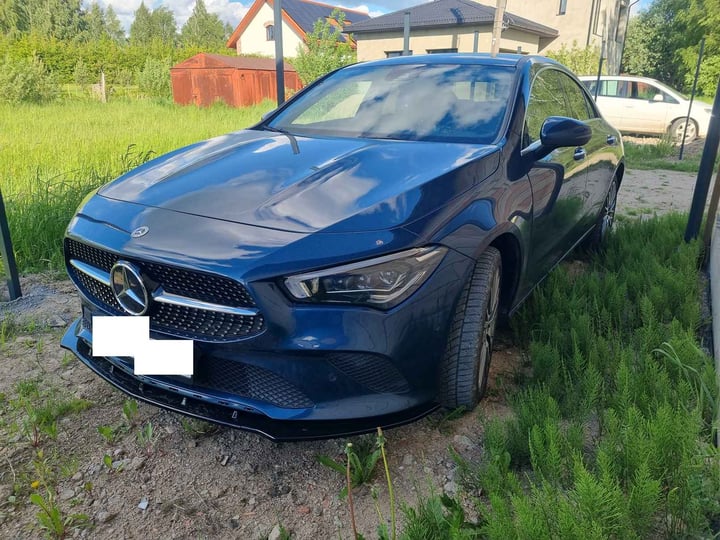 Mercedes Benz CLA 250 e / 2022 / Kaunas