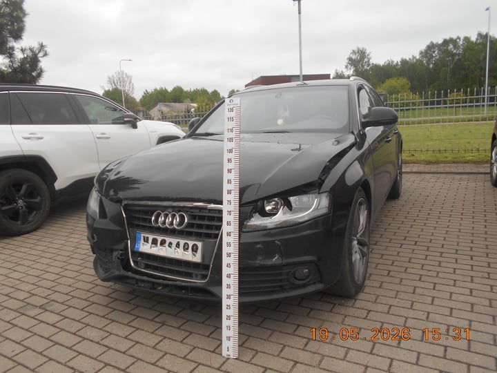 Audi A4 / 2008 / Panevėžys