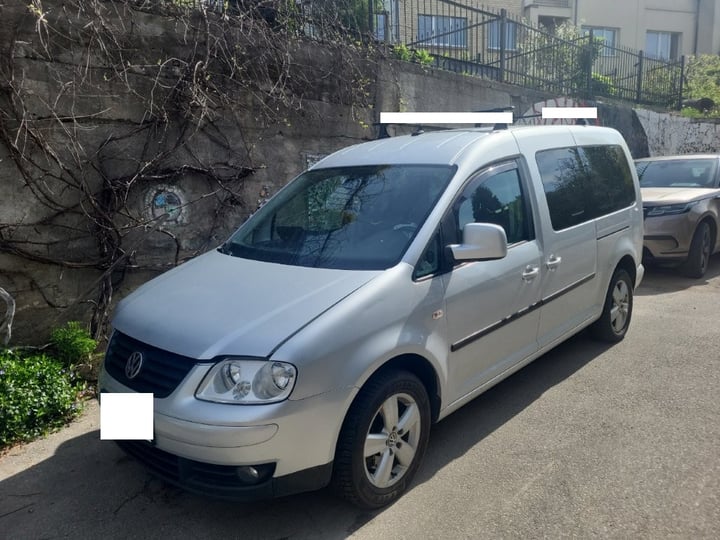 VW Caddy / 2009 / Kaunas