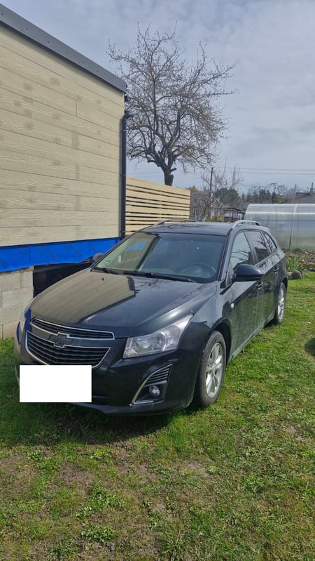 Chevrolet Cruze / 2013 / Panevėžys