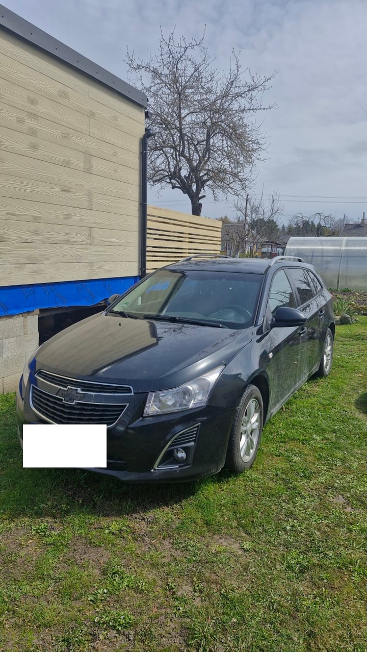 Chevrolet Cruze / 2013 / Panevėžys
