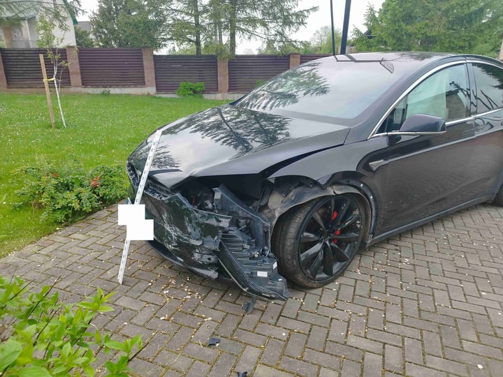 Tesla MODEL X / 2016 / Vilniaus r.