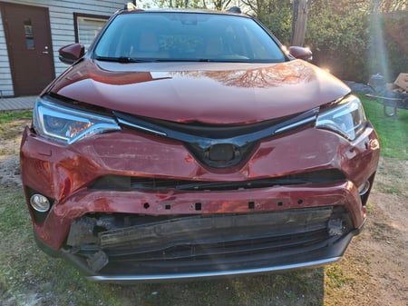 Toyota RAV 4 / 2018 / Pagėgių sen.