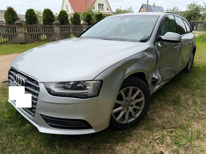 Audi A4 / 2012 / Šalčininkų raj.