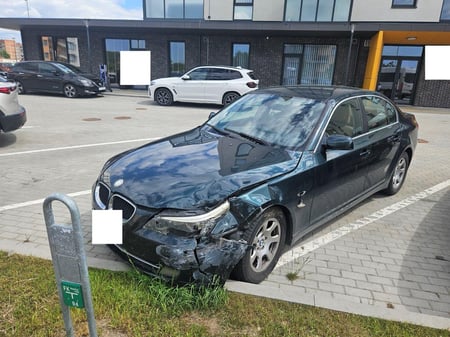 BMW Serie 5 / 2008 / Gargždai