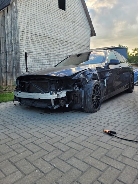BMW 528 / 2011 / Panevėžio raj.