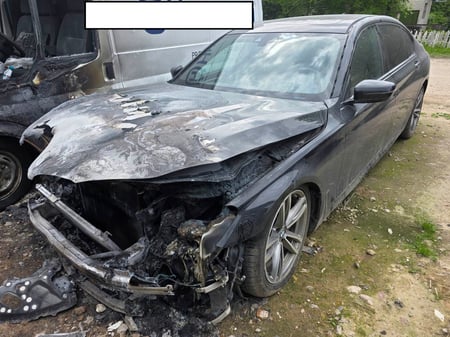 BMW 740Li / 2018 / Vilnius