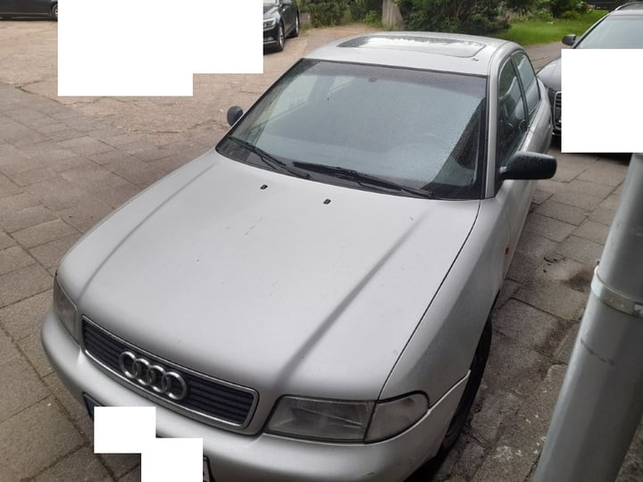 Audi A4 / 1995 / Vilnius