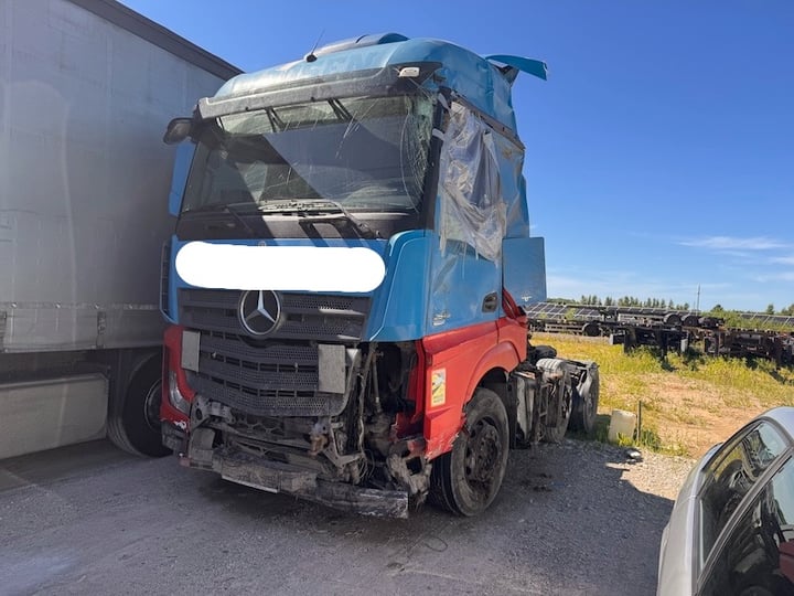 Mercedes Benz Actros / 2013 / Klaipėdos r.