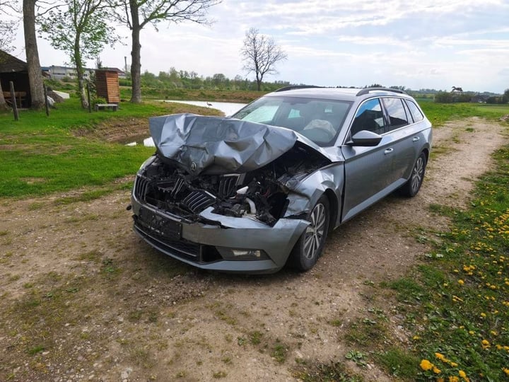 Skoda SuperB / 2017 / Raseinių r.
