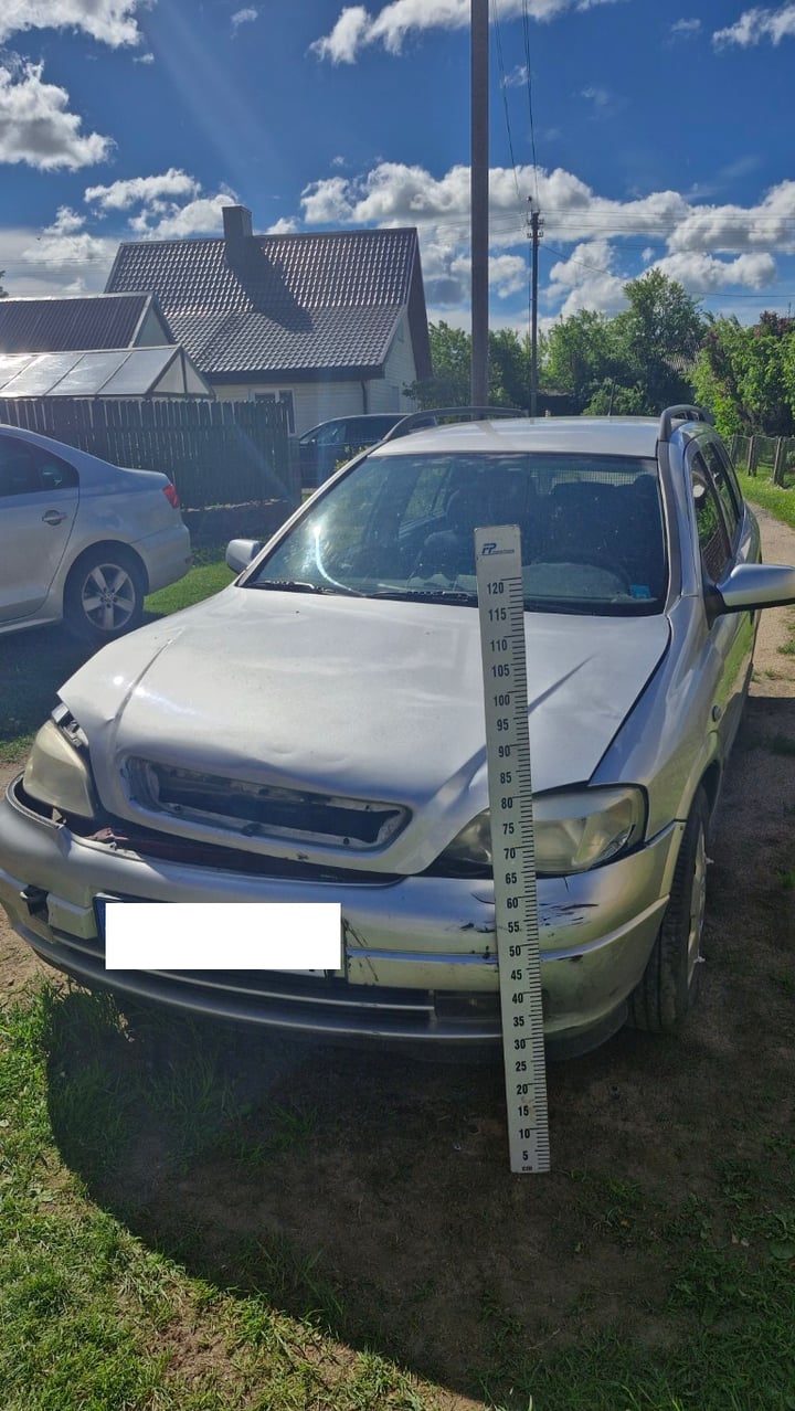 Opel Astra / 2001 / Panevėžys