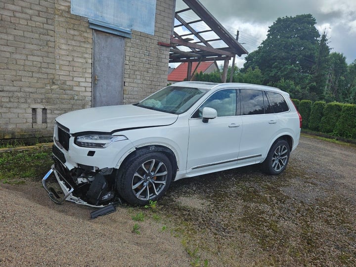 Volvo XC90 / 2017 / Klaipėdos r.